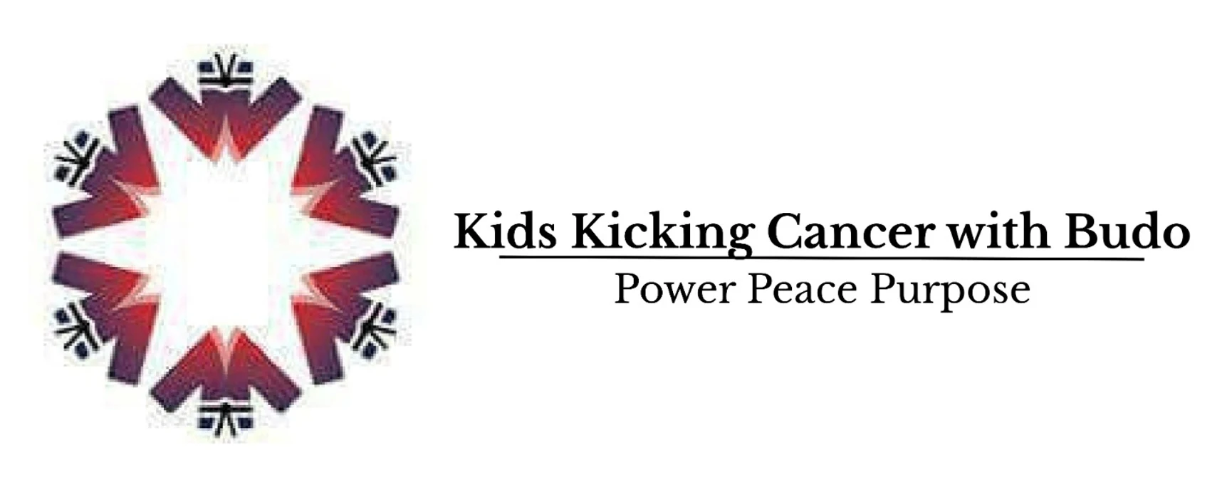 Kids Kicking Cancer with Budo logo